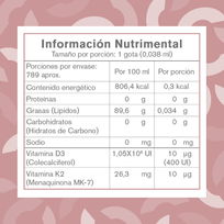 Vitamina D3 + K2