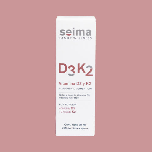 Vitamina D3 + K2