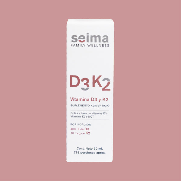 Vitamina D3 + K2