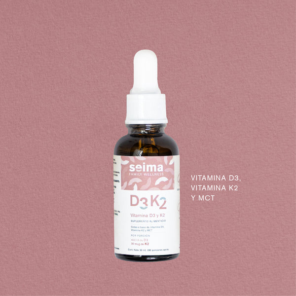 Vitamina D3 + K2