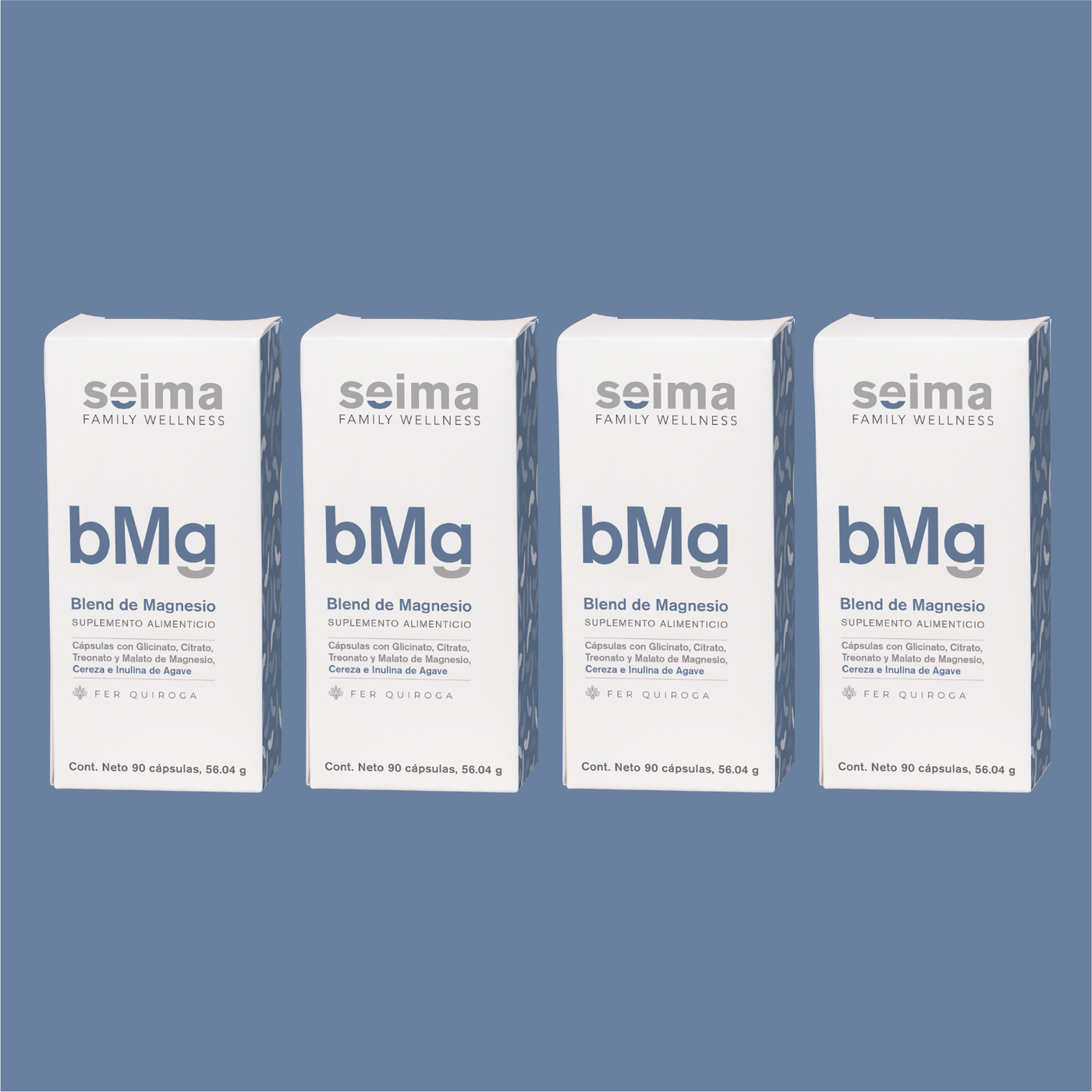 Family bMg Pack Magnesio