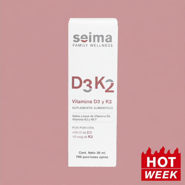 Vitamina D3 + K2